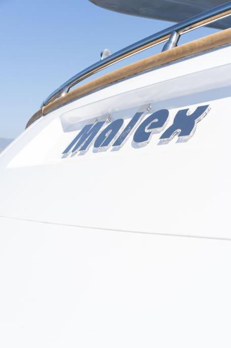 Super Yacht Located In Puerto Banus Hotell Marbella Eksteriør bilde