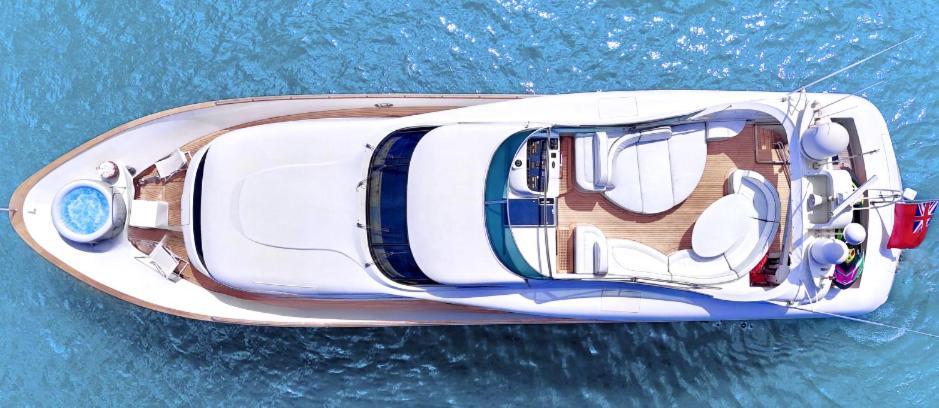 Super Yacht Located In Puerto Banus Hotell Marbella Eksteriør bilde